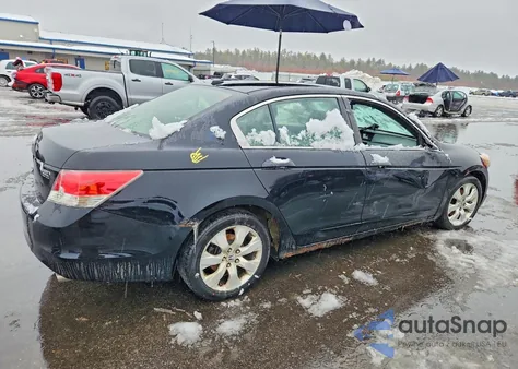 2009 Honda Accord Exl из США, поврежденный, VIN JHMCP26889C012277